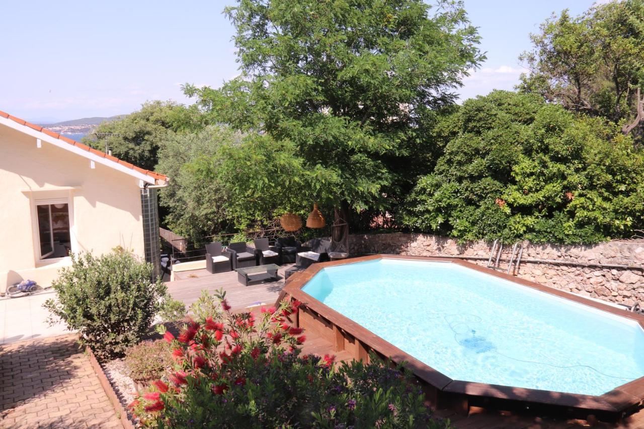Chambre D'Hotes Les Terrasses De Saint Clair Sete Exterior photo