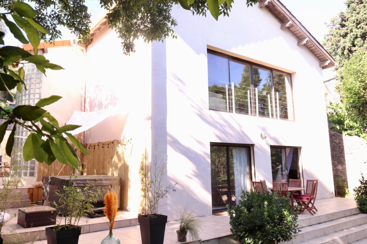 Chambre D'Hotes Les Terrasses De Saint Clair Sete Exterior photo