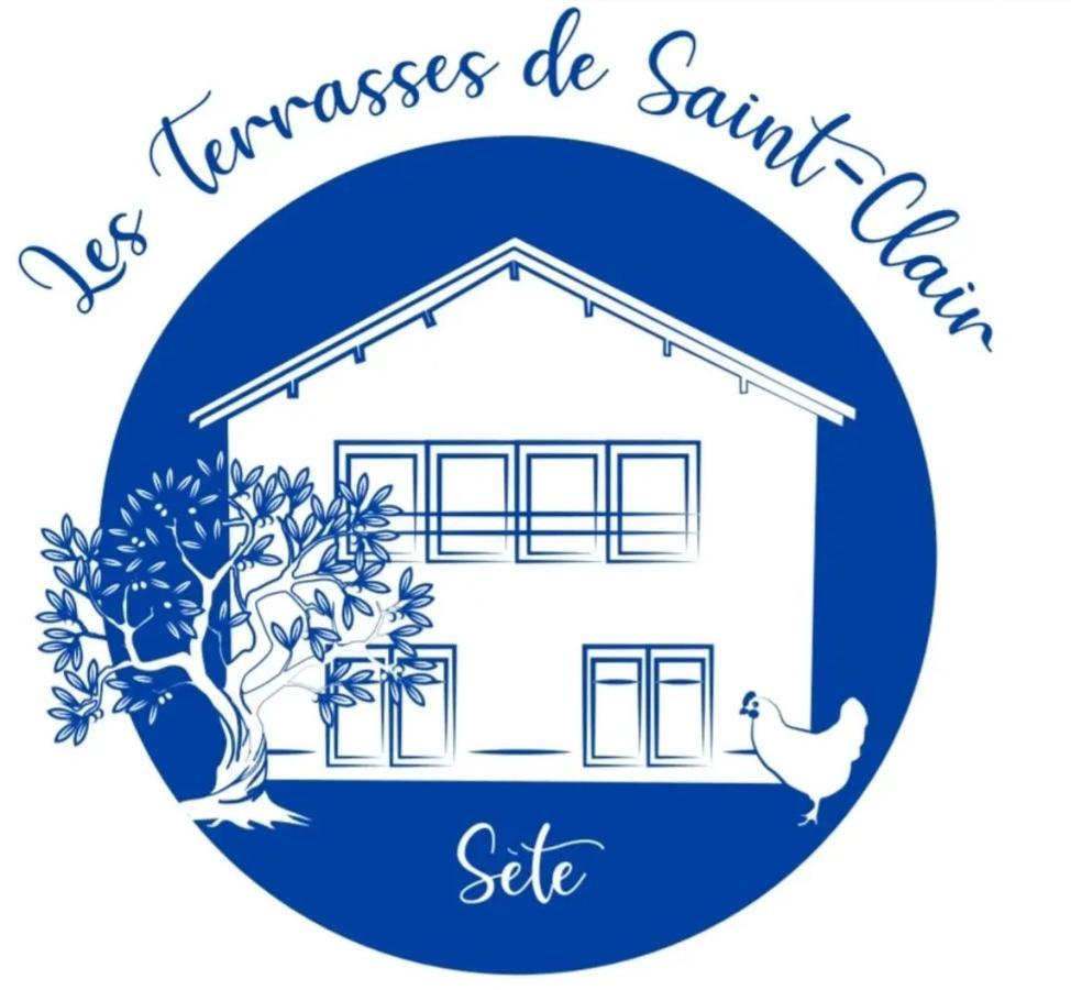 Chambre D'Hotes Les Terrasses De Saint Clair Sete Exterior photo